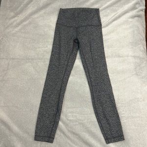 Lululemon wonder under leggings size 4.  Great condition; only worn a few times.